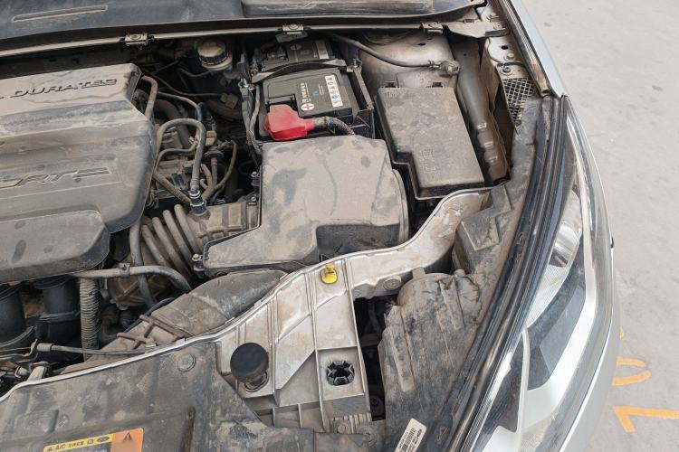 Used Ford Escort 2015 1.5L Manual Fashion Edition Engine Bay Left