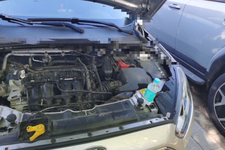 Used Ford Escort 2015 1.5L Automatic Comfort Edition Engine Bay Left