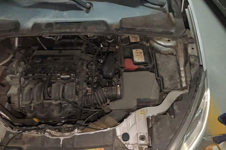 Used Ford Escort 2015 1.5L Automatic Fashion Model Engine Bay Left