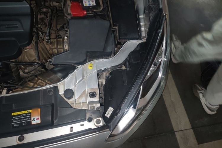 Used Ford Escort 2015 1.5L Manual Comfort Model Engine Bay Left