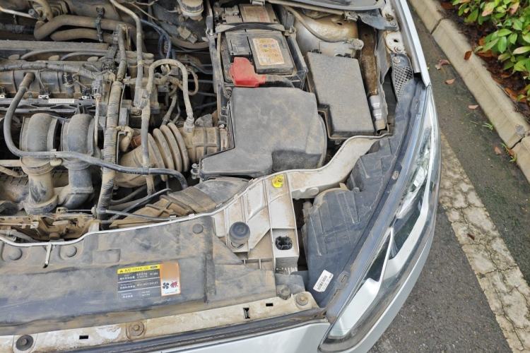 Used Ford Escort 2015 1.5L Manual Comfort Model Engine Bay Left