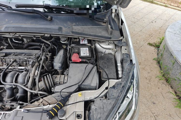 Used Ford Escort 2015 1.5L Automatic Fashion Model Engine Bay Left