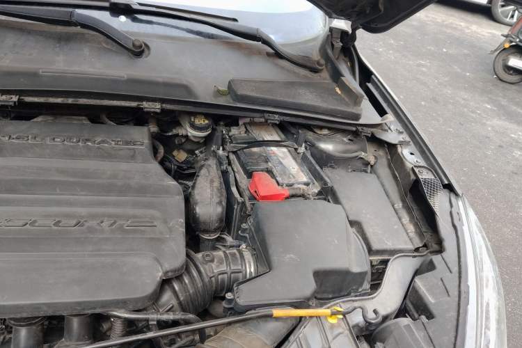 Used Ford Escort 2015 1.5L Automatic Fashion Model Engine Bay Left