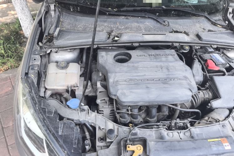 Used Ford Escort 2015 1.5L Automatic Comfort Edition Engine Bay Right