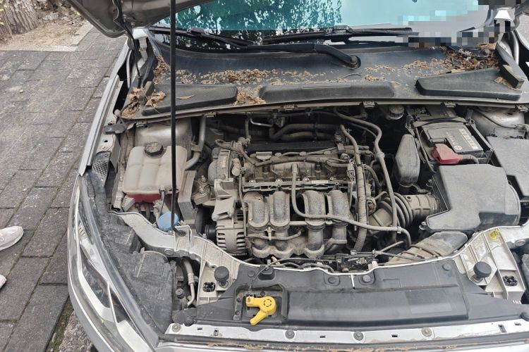 Used Ford Escort 2015 1.5L Automatic Comfort Edition Engine Bay Right