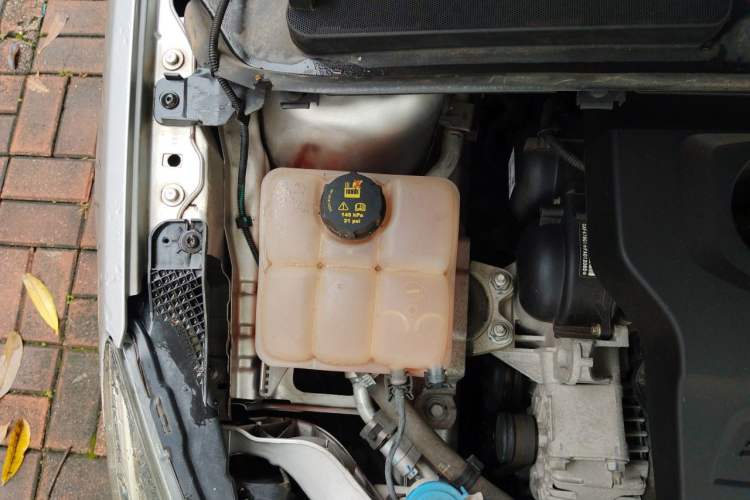 Used Ford Escort 2015 1.5L Automatic Fashion Model Engine Bay Right