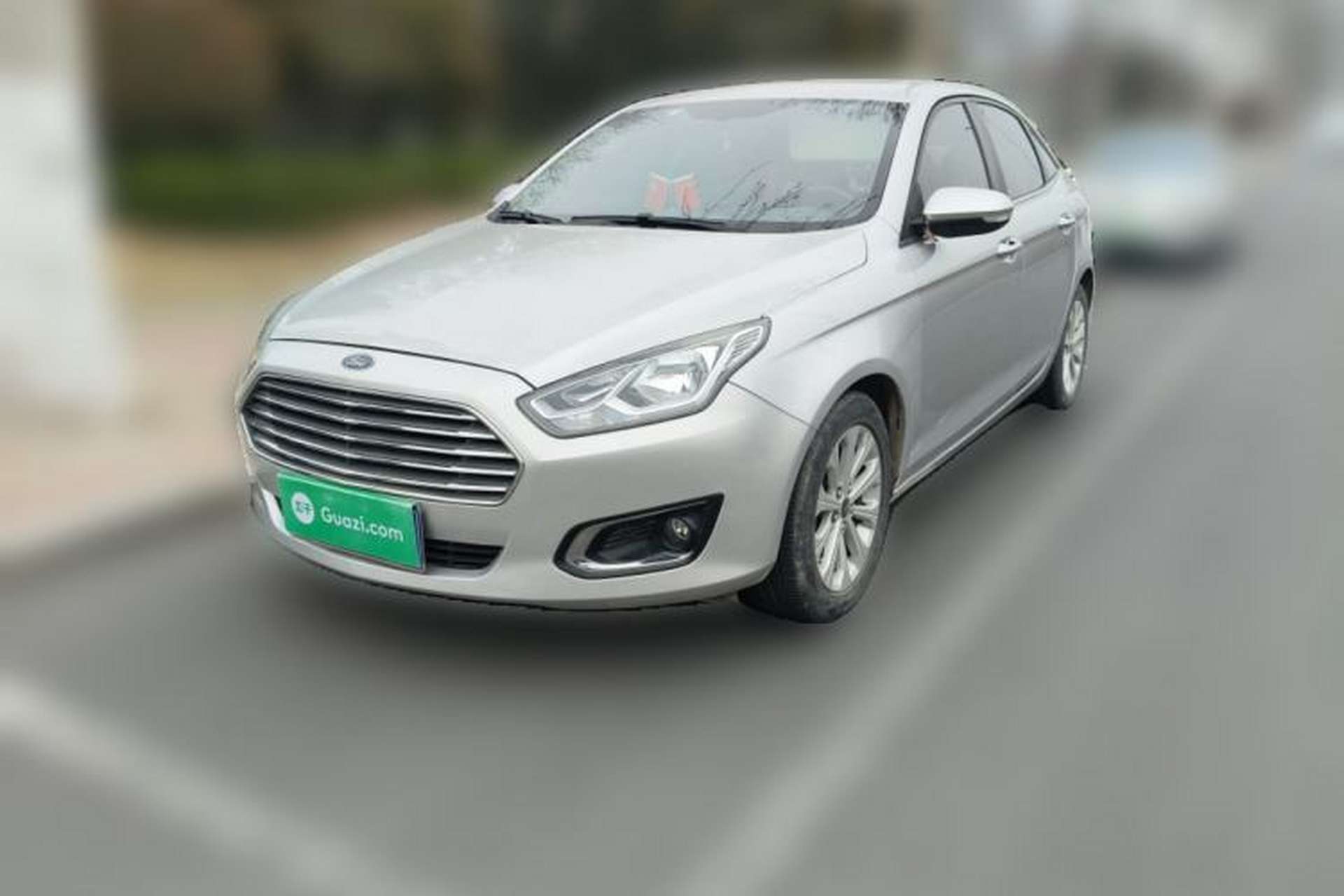 Used Ford Escort 2015 1.5L Automatic Fashion Model Front Left 45 Deg