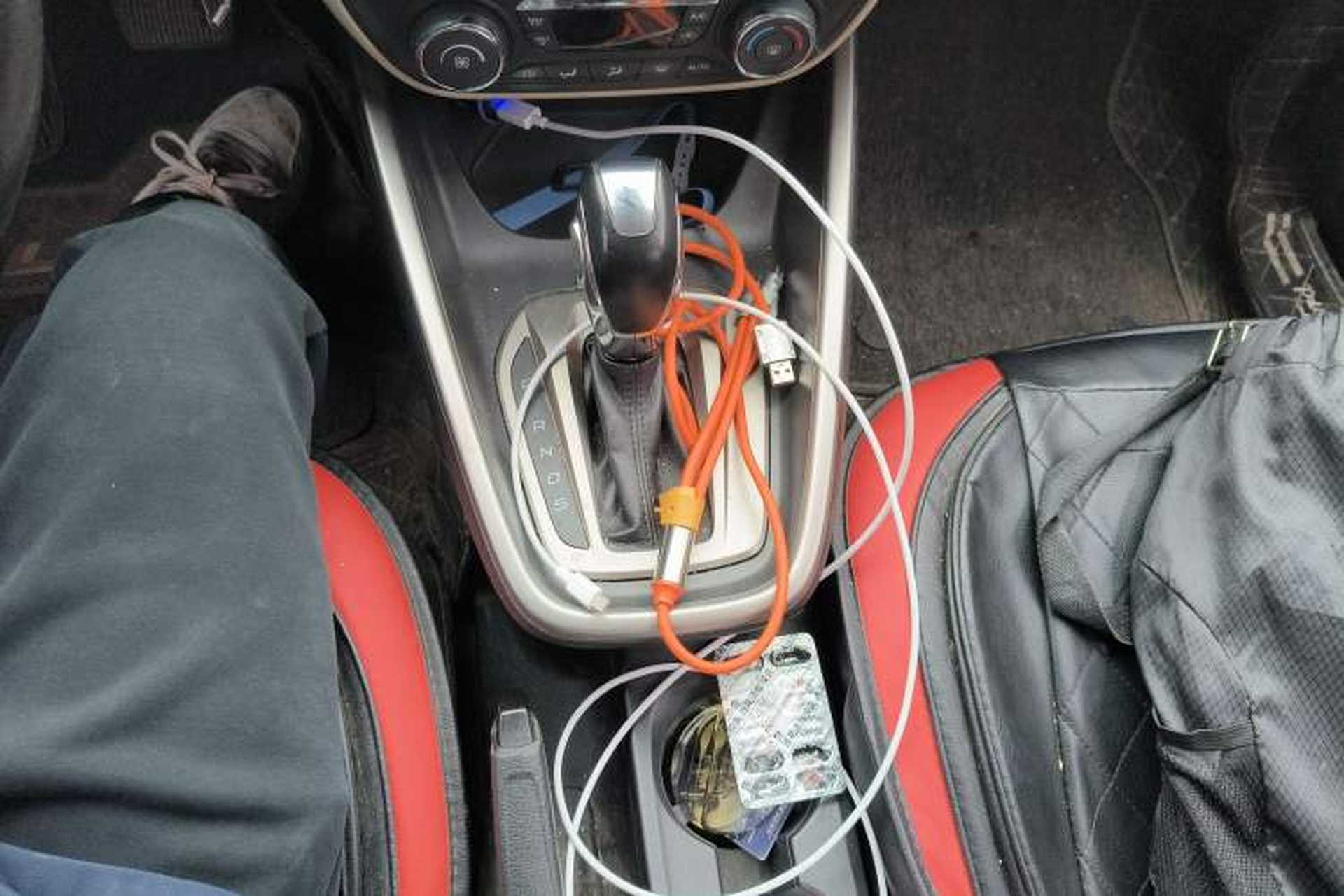 Used Ford Escort 2015 1.5L Automatic Fashion Model Gear Lever