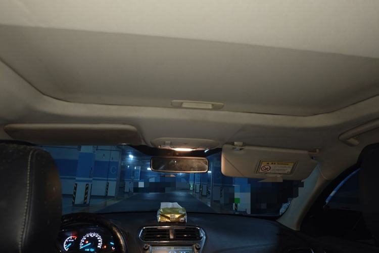 Used Ford Escort 2015 1.5L Automatic Fashion Model Headliner