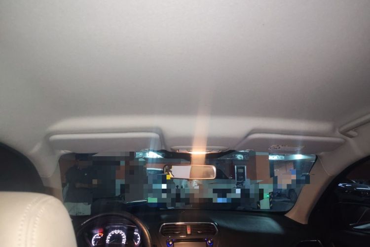 Used Ford Escort 2015 1.5L Manual Comfort Model Headliner
