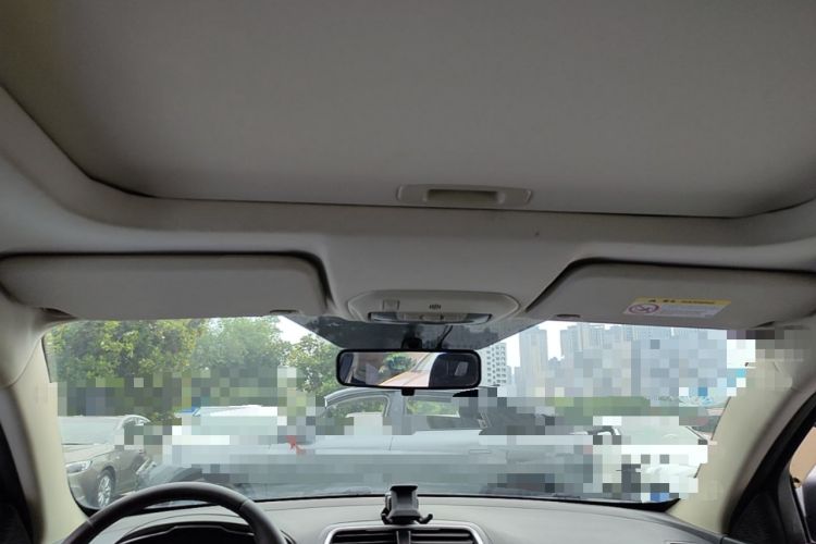 Used Ford Escort 2015 1.5L Automatic Fashion Model Headliner