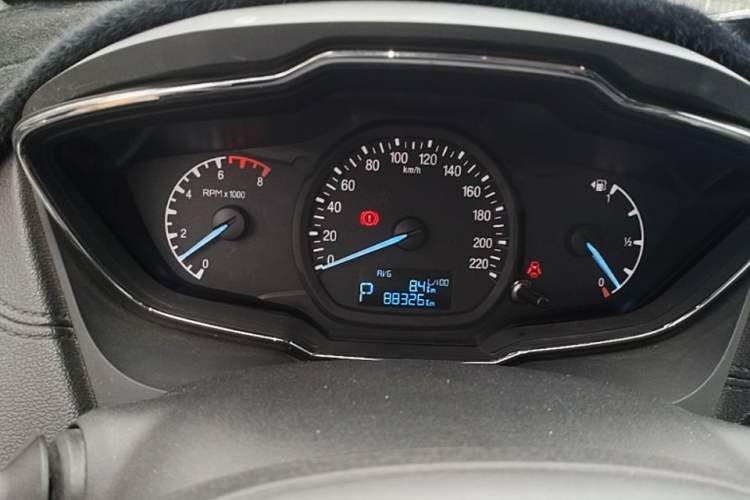 Used Ford Escort 2015 1.5L Automatic Fashion Model Instrument Cluster