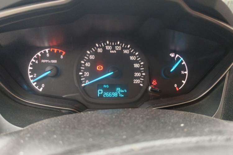 Used Ford Escort 2015 1.5L Automatic Comfort Edition Instrument Cluster