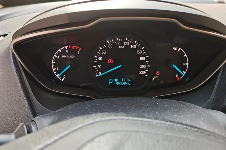 Used Ford Escort 2015 1.5L Automatic Comfort Edition Instrument Cluster