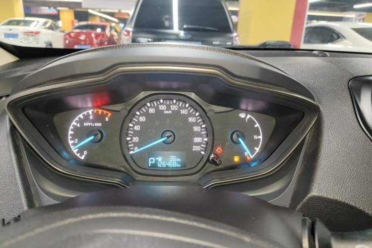 Used Ford Escort 2015 1.5L Automatic Comfort Edition Instrument Cluster