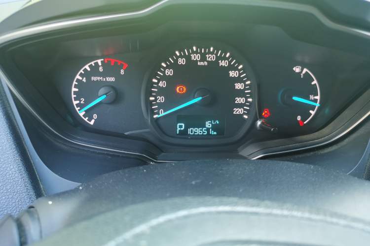 Used Ford Escort 2015 1.5L Automatic Comfort Edition Instrument Cluster