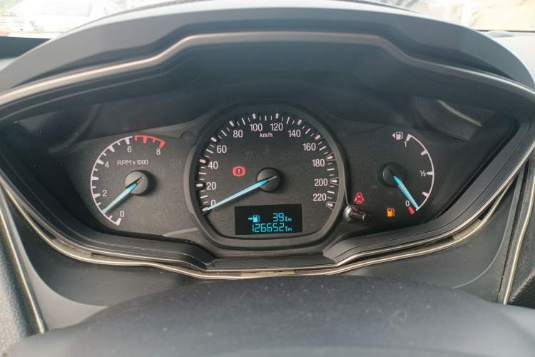 Used Ford Escort 2015 1.5L Manual Comfort Model Instrument Cluster