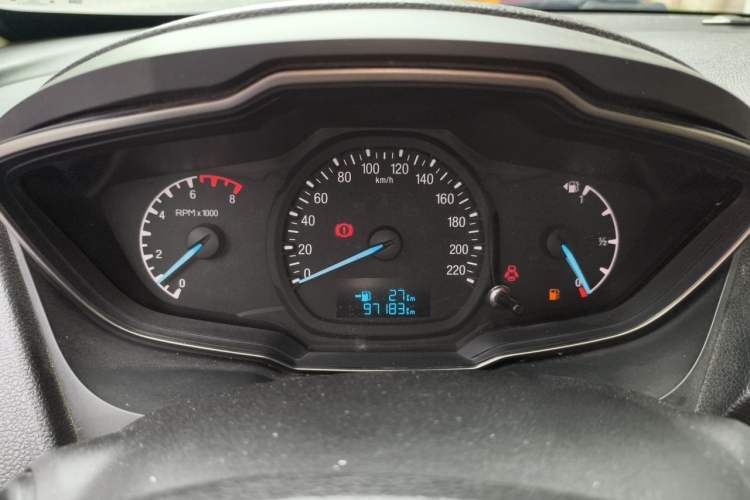 Used Ford Escort 2015 1.5L Manual Comfort Model Instrument Cluster