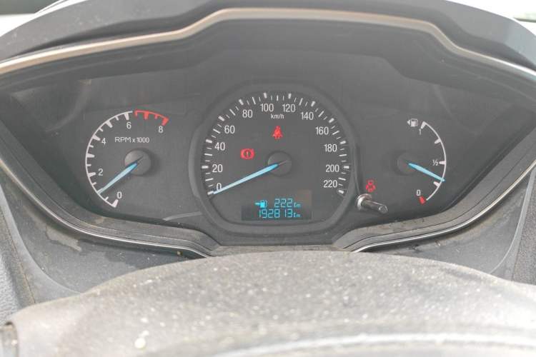Used Ford Escort 2015 1.5L Manual Comfort Model Instrument Cluster
