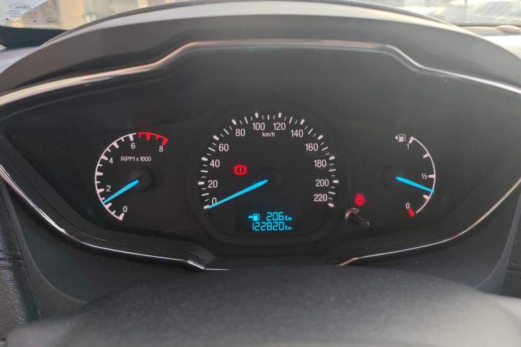 Used Ford Escort 2015 1.5L Manual Fashion Edition Instrument Cluster