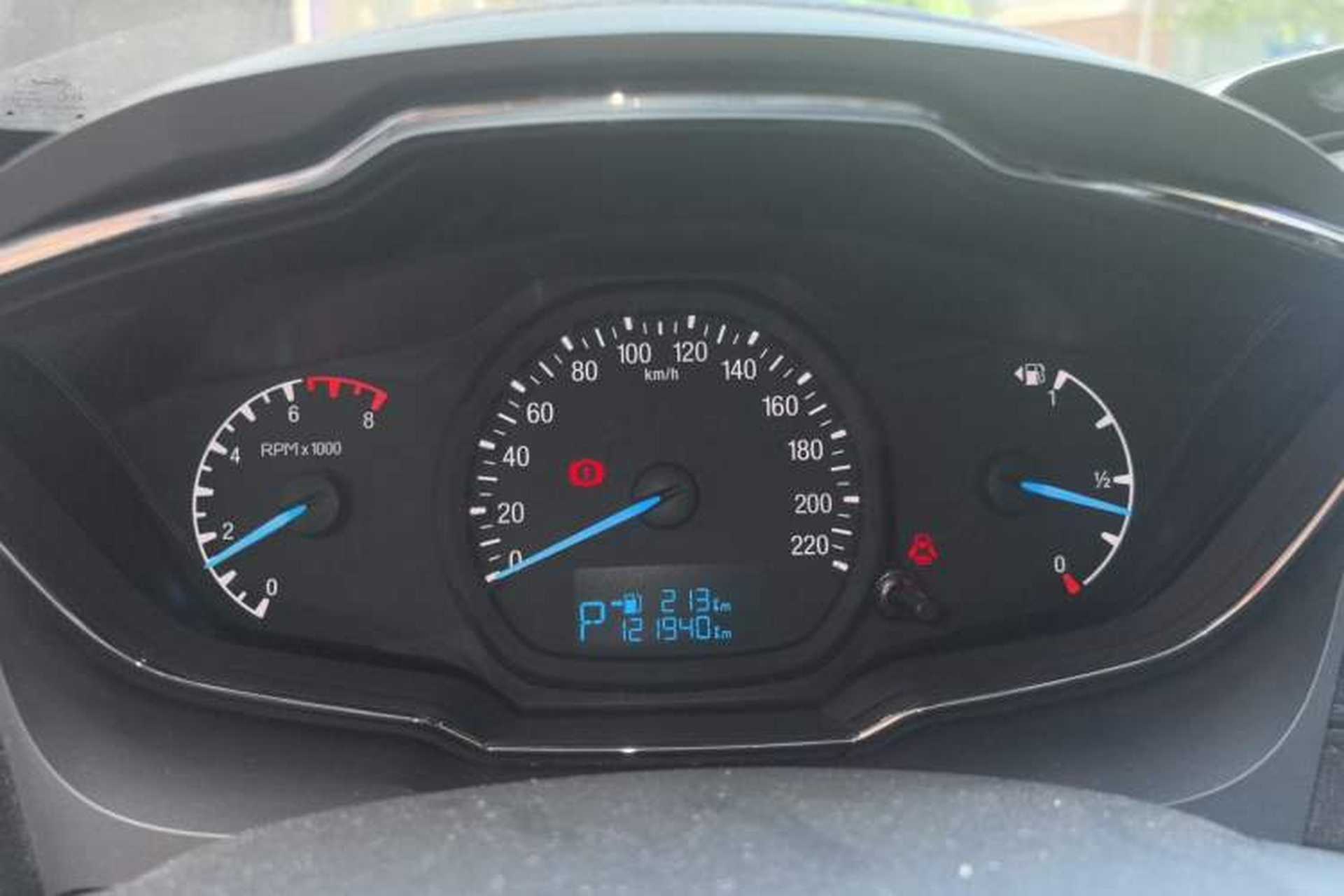 Used Ford Escort 2015 1.5L Automatic Fashion Model Instrument Cluster