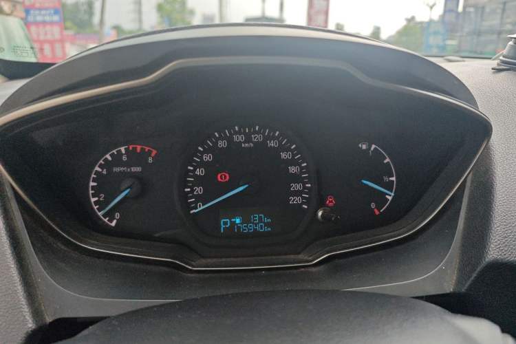 Used Ford Escort 2015 1.5L Automatic Comfort Edition Instrument Cluster