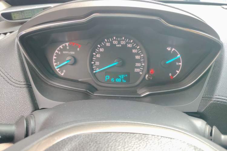 Used Ford Escort 2015 1.5L Automatic Fashion Model Instrument Cluster
