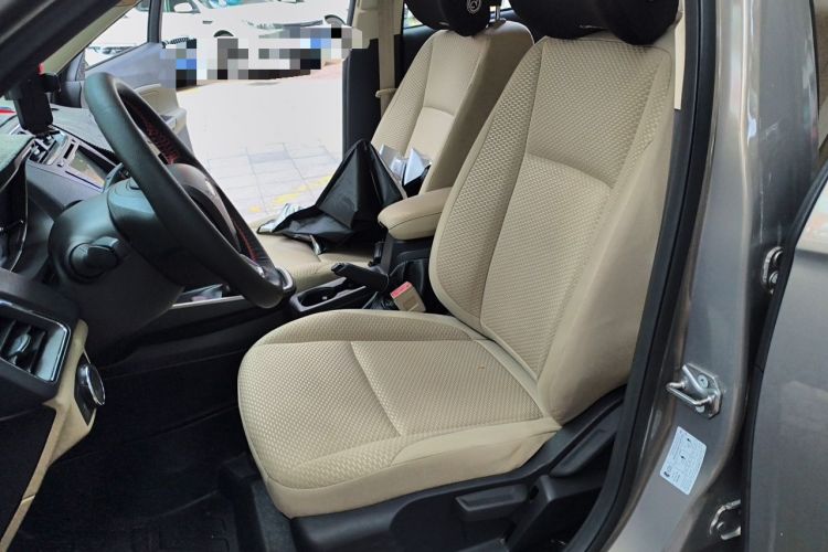 Used Ford Escort 2015 1.5L Manual Comfort Model Left Front Seat