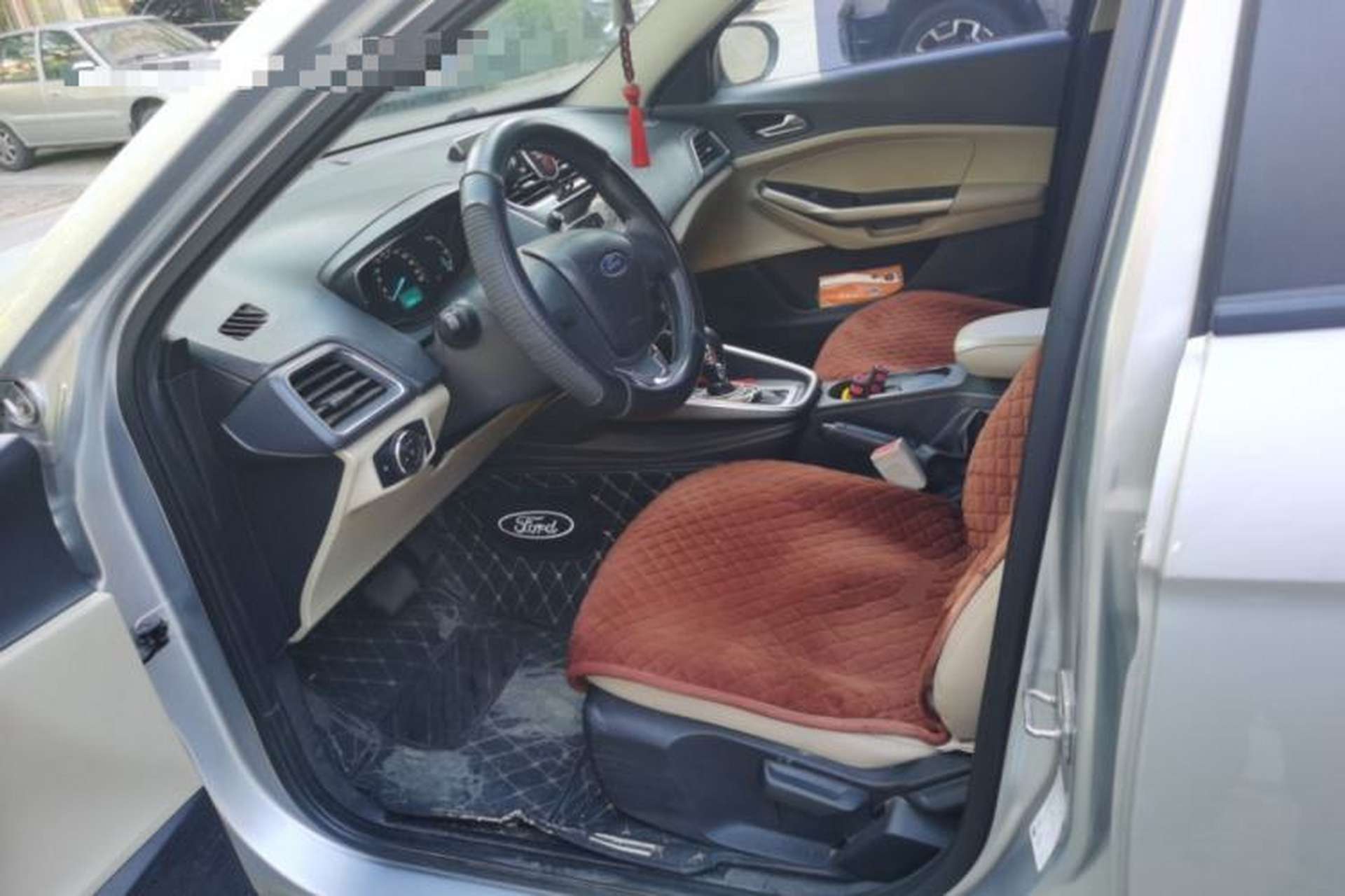 Used Ford Escort 2015 1.5L Automatic Comfort Edition Left Front Seat