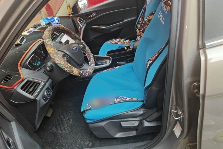 Used Ford Escort 2015 1.5L Automatic Fashion Model Left Front Seat