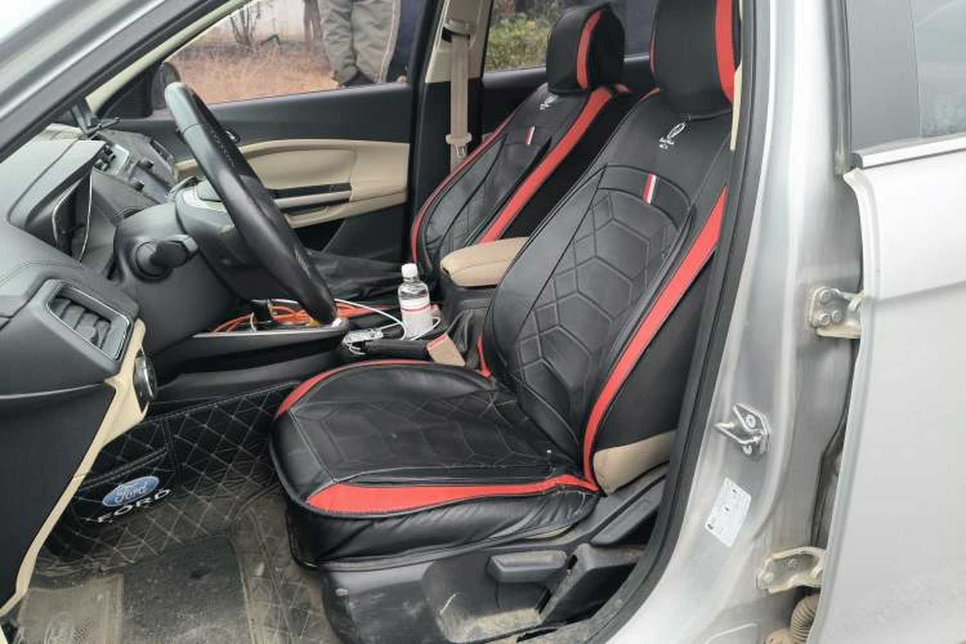 Used Ford Escort 2015 1.5L Automatic Fashion Model Left Front Seat