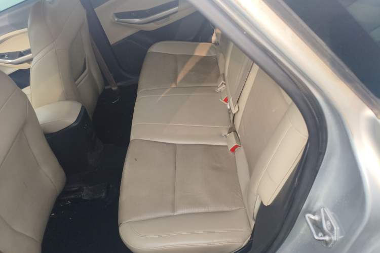 Used Ford Escort 2015 1.5L Automatic Fashion Model Left Rear Seat