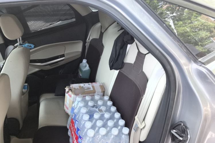 Used Ford Escort 2015 1.5L Automatic Comfort Edition Left Rear Seat