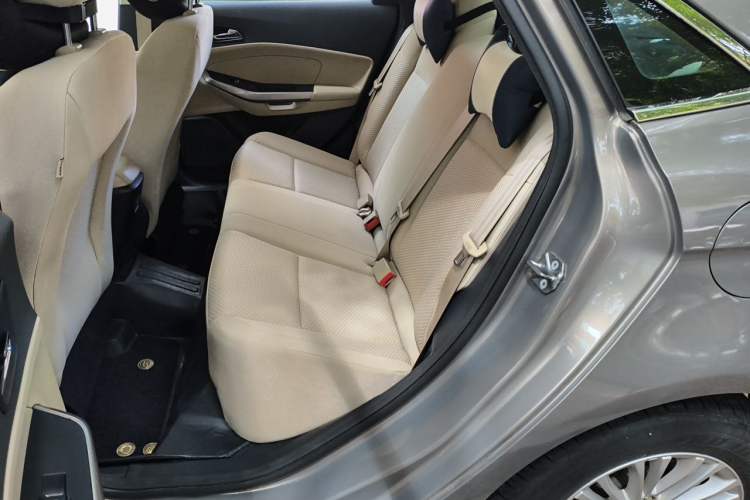 Used Ford Escort 2015 1.5L Manual Comfort Model Left Rear Seat