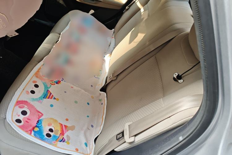 Used Ford Escort 2015 1.5L Automatic Comfort Edition Left Rear Seat