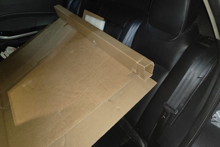 Used Ford Escort 2015 1.5L Automatic Fashion Model Left Rear Seat
