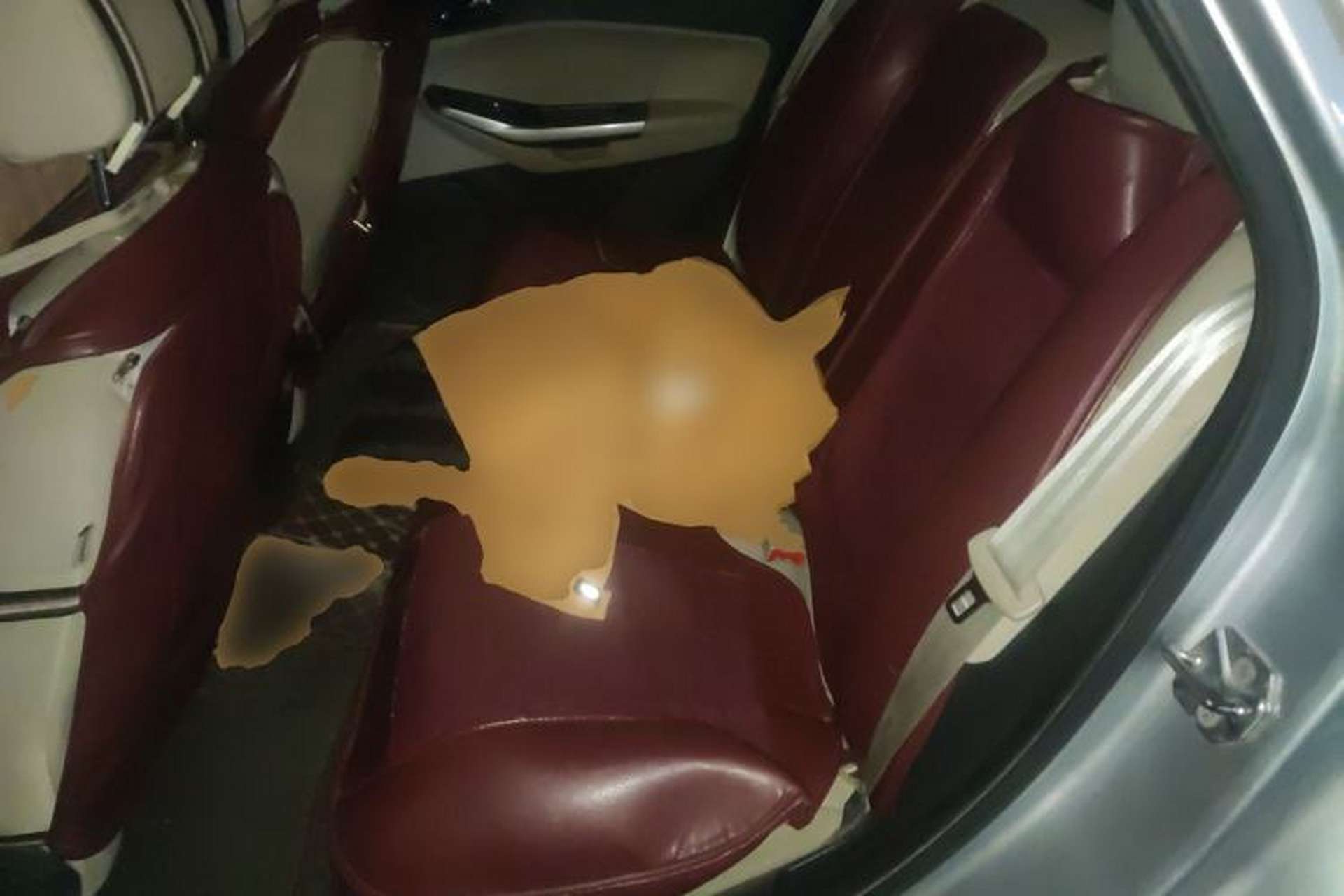 Used Ford Escort 2015 1.5L Automatic Comfort Edition Left Rear Seat