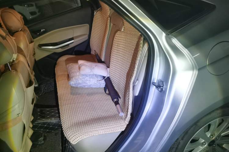 Used Ford Escort 2015 1.5L Manual Fashion Edition Left Rear Seat