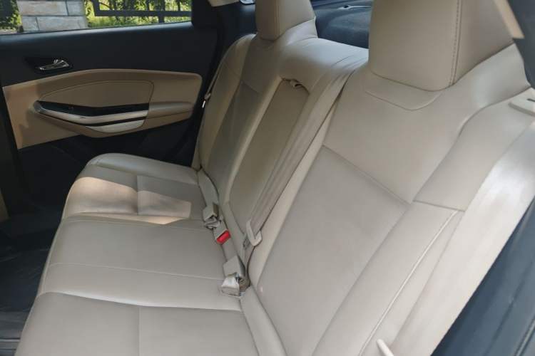 Used Ford Escort 2015 1.5L Automatic Fashion Model Left Rear Seat
