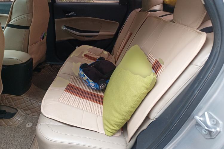 Used Ford Escort 2015 1.5L Manual Fashion Edition Left Rear Seat