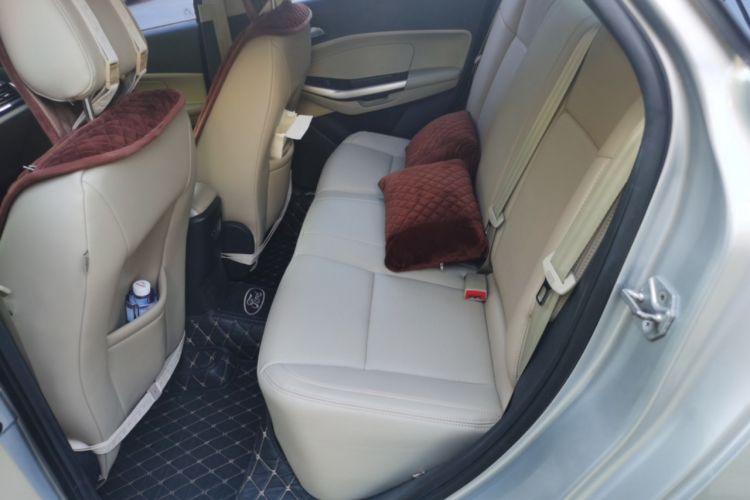 Used Ford Escort 2015 1.5L Automatic Comfort Edition Left Rear Seat