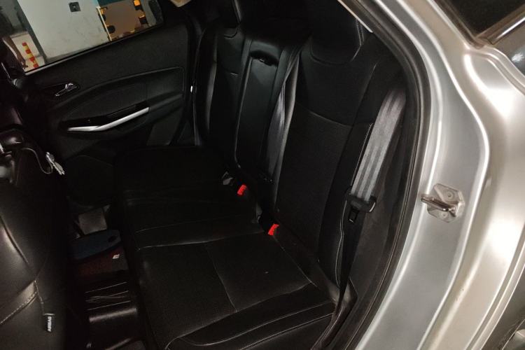 Used Ford Escort 2015 1.5L Automatic Fashion Model Left Rear Seat