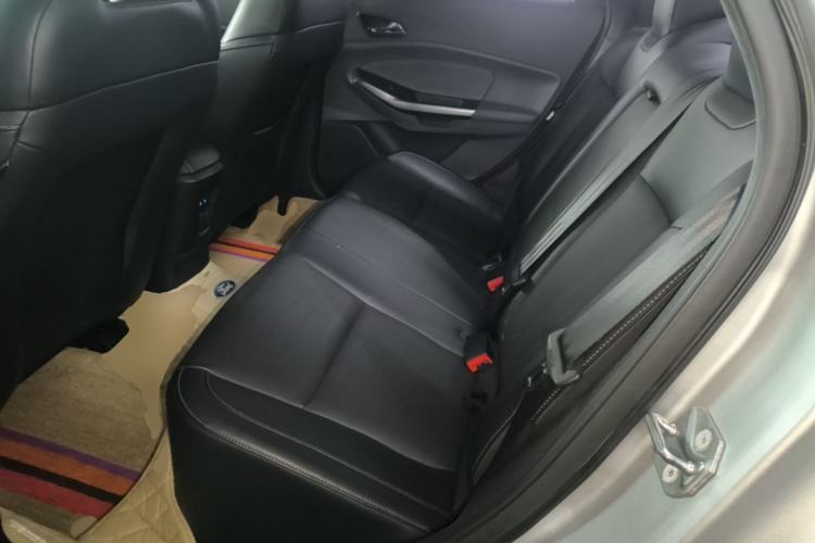 Used Ford Escort 2015 1.5L Automatic Fashion Model Left Rear Seat