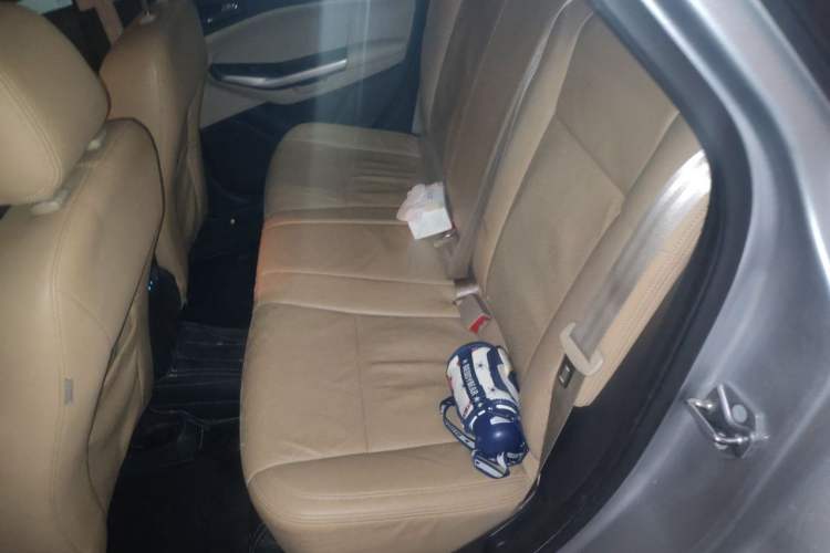 Used Ford Escort 2015 1.5L Manual Comfort Model Left Rear Seat