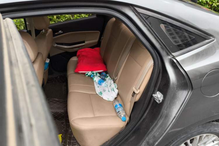 Used Ford Escort 2015 1.5L Manual Comfort Model Left Rear Seat