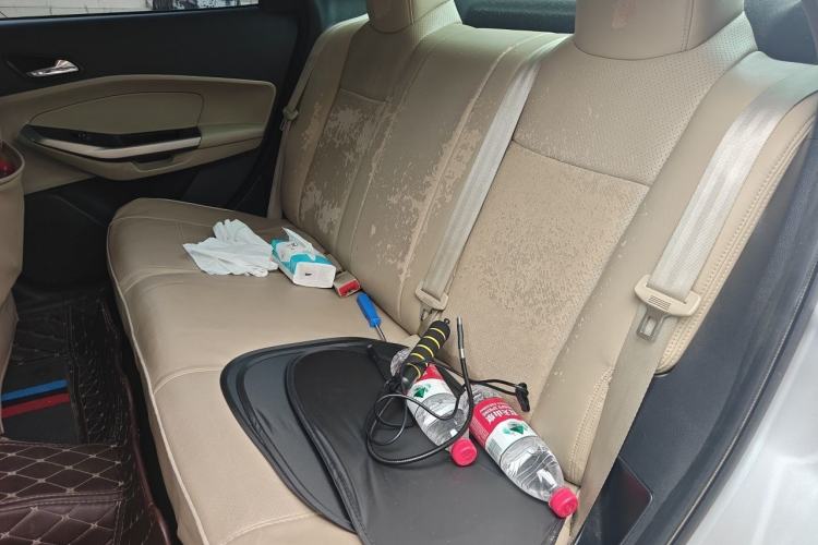 Used Ford Escort 2015 1.5L Automatic Comfort Edition Left Rear Seat