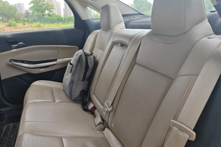 Used Ford Escort 2015 1.5L Automatic Fashion Model Left Rear Seat