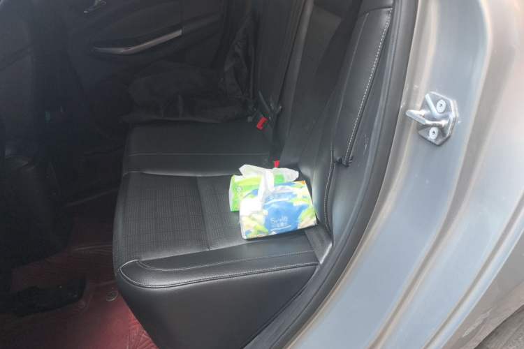 Used Ford Escort 2015 1.5L Automatic Fashion Model Left Rear Seat