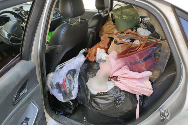 Used Ford Escort 2015 1.5L Automatic Fashion Model Left Rear Seat