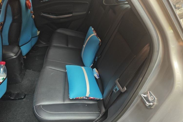 Used Ford Escort 2015 1.5L Automatic Fashion Model Left Rear Seat